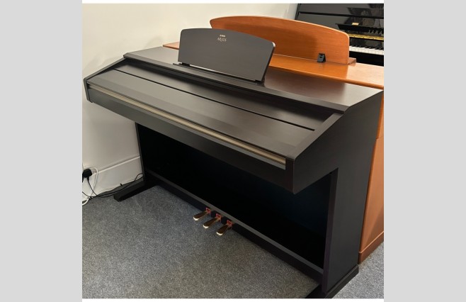 Yamaha YDP-V240 Satin Rosewood Digital Piano, Used - Complete Package (SN:BCQO01005) - Image 4